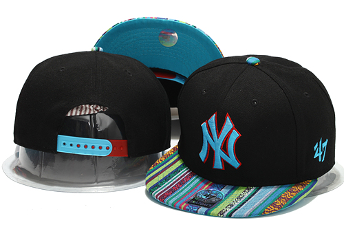 MLB New York Yankees 47B Snapback Hat #09